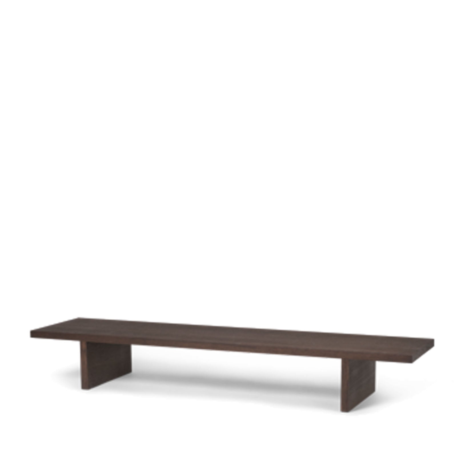 Kona Display Table - Dark Stained