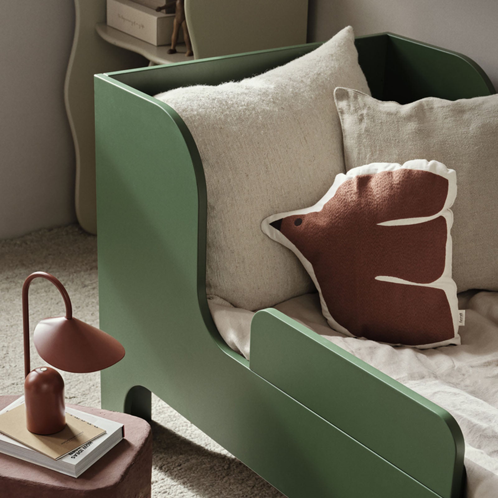 Sill Junior Bed - Verdant Green