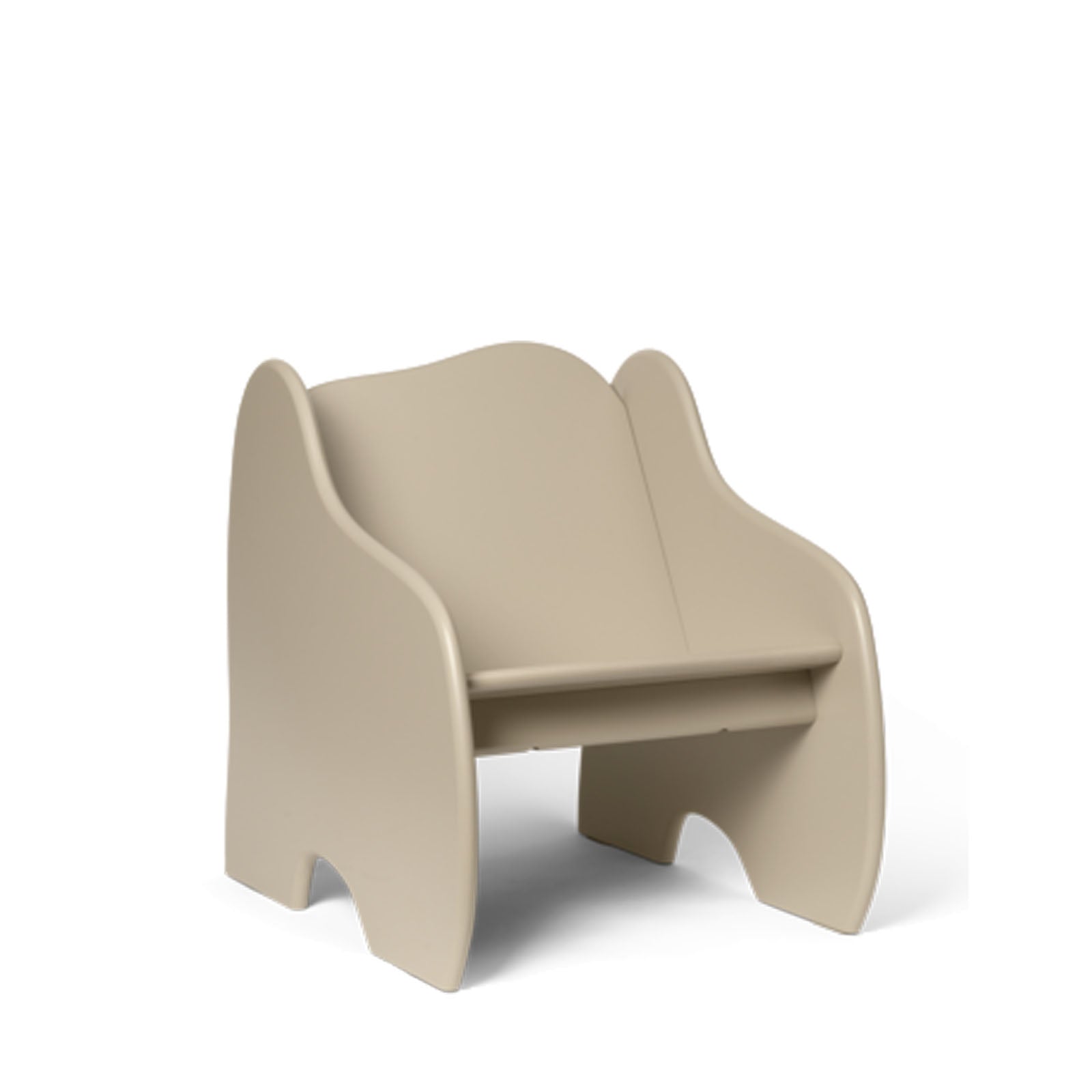 Slope Lounge Chair - Cashmere