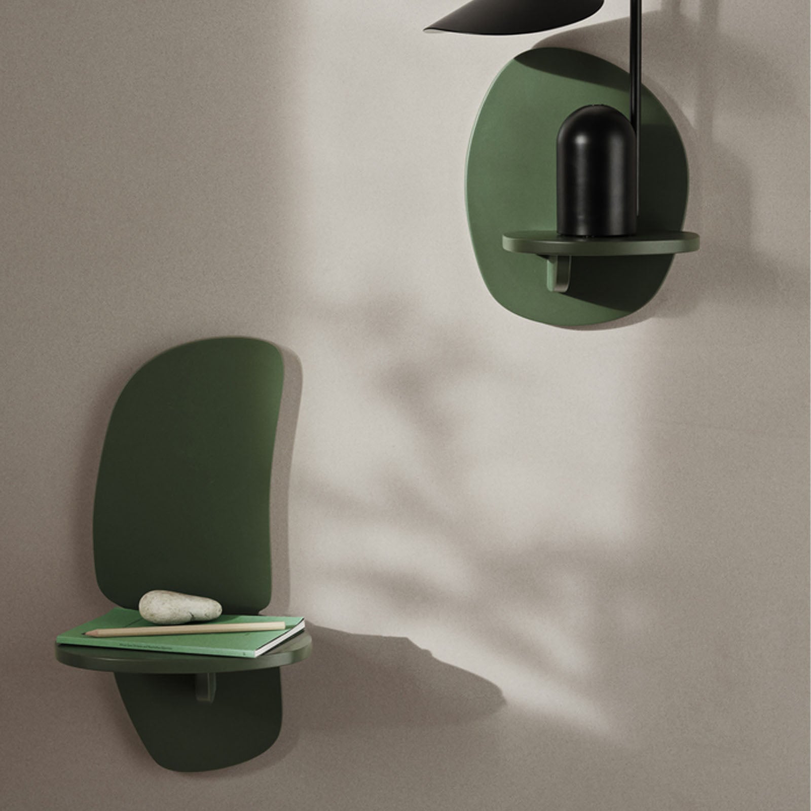 Pilu Shelf 40cm - Verdant Green