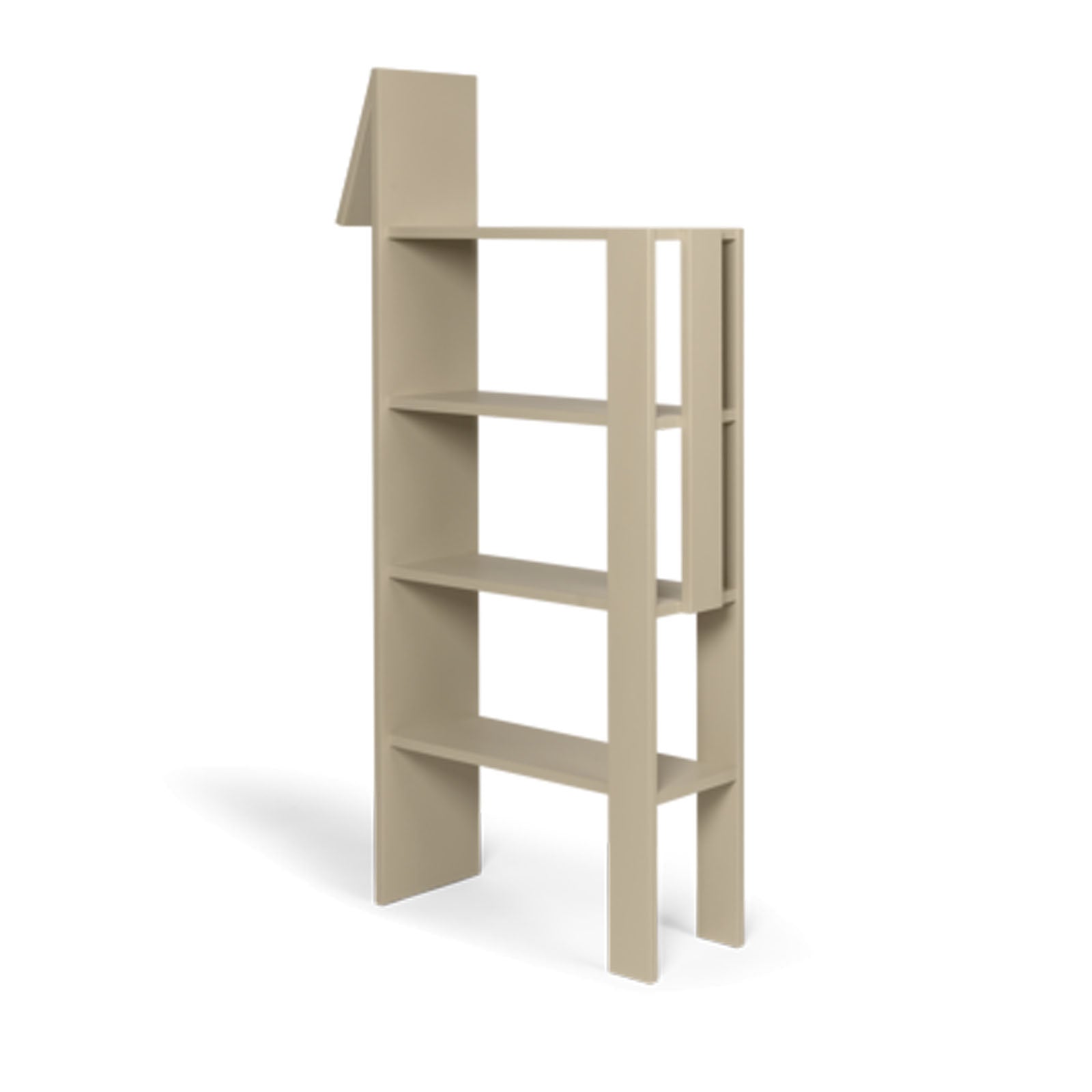 Giraffe Bookcase - Cashmere