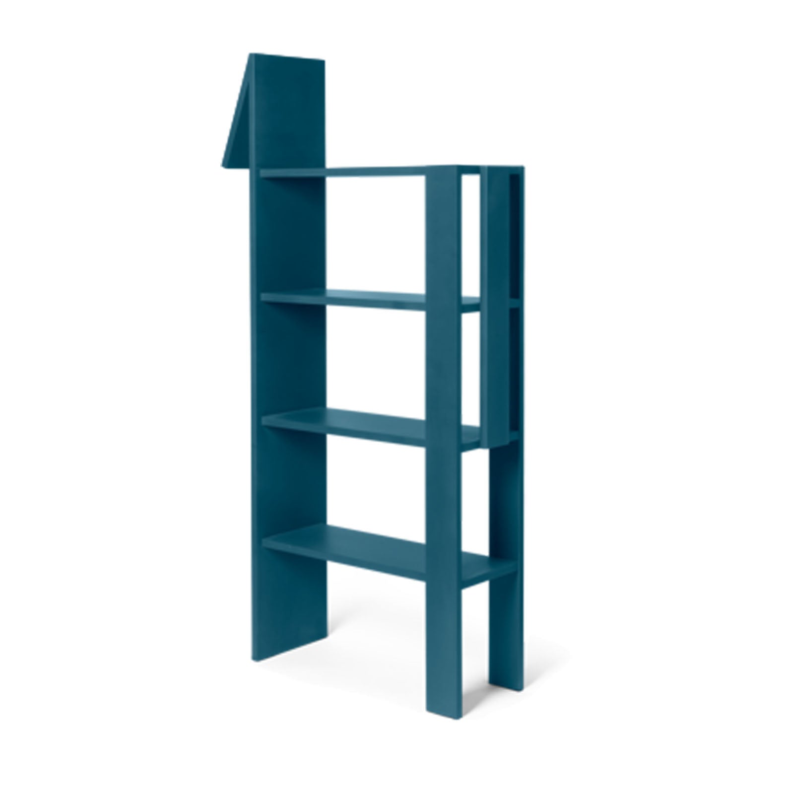 Giraffe Bookcase - Dark Blue