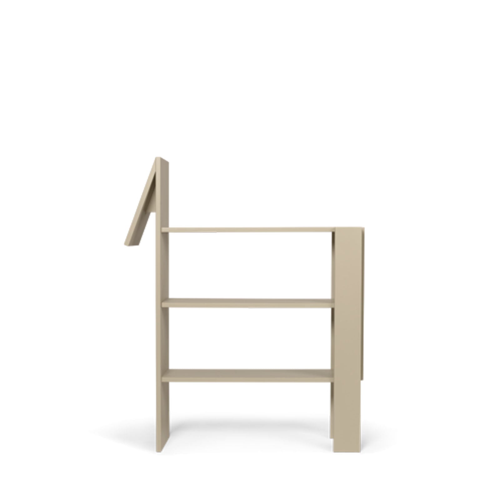 Horse Bookcase - Cashmere