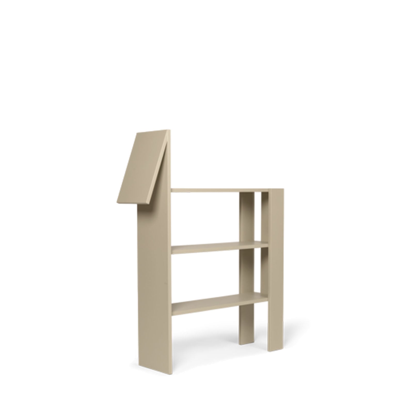 Horse Bookcase - Cashmere