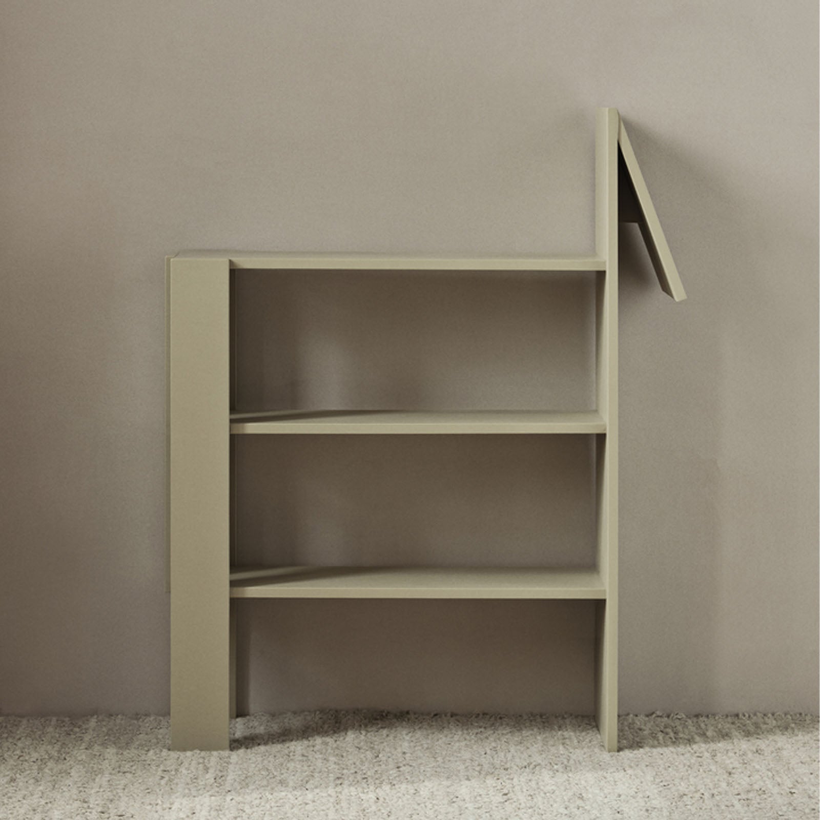 Horse Bookcase - Cashmere