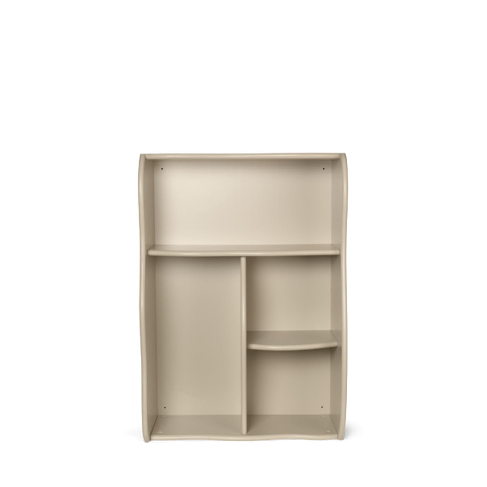 Slope Bookcase - Cashmere