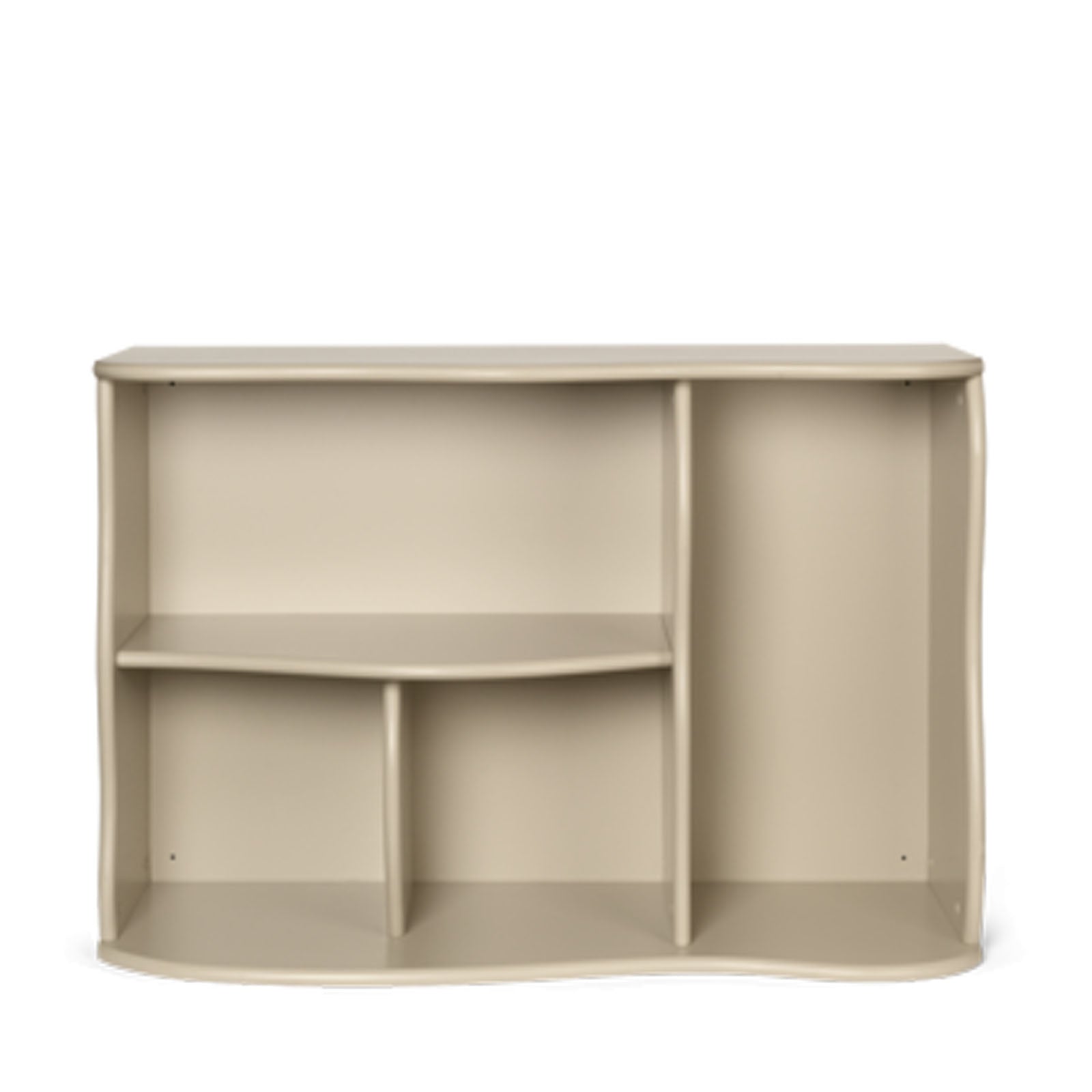 Slope Bookcase - Cashmere