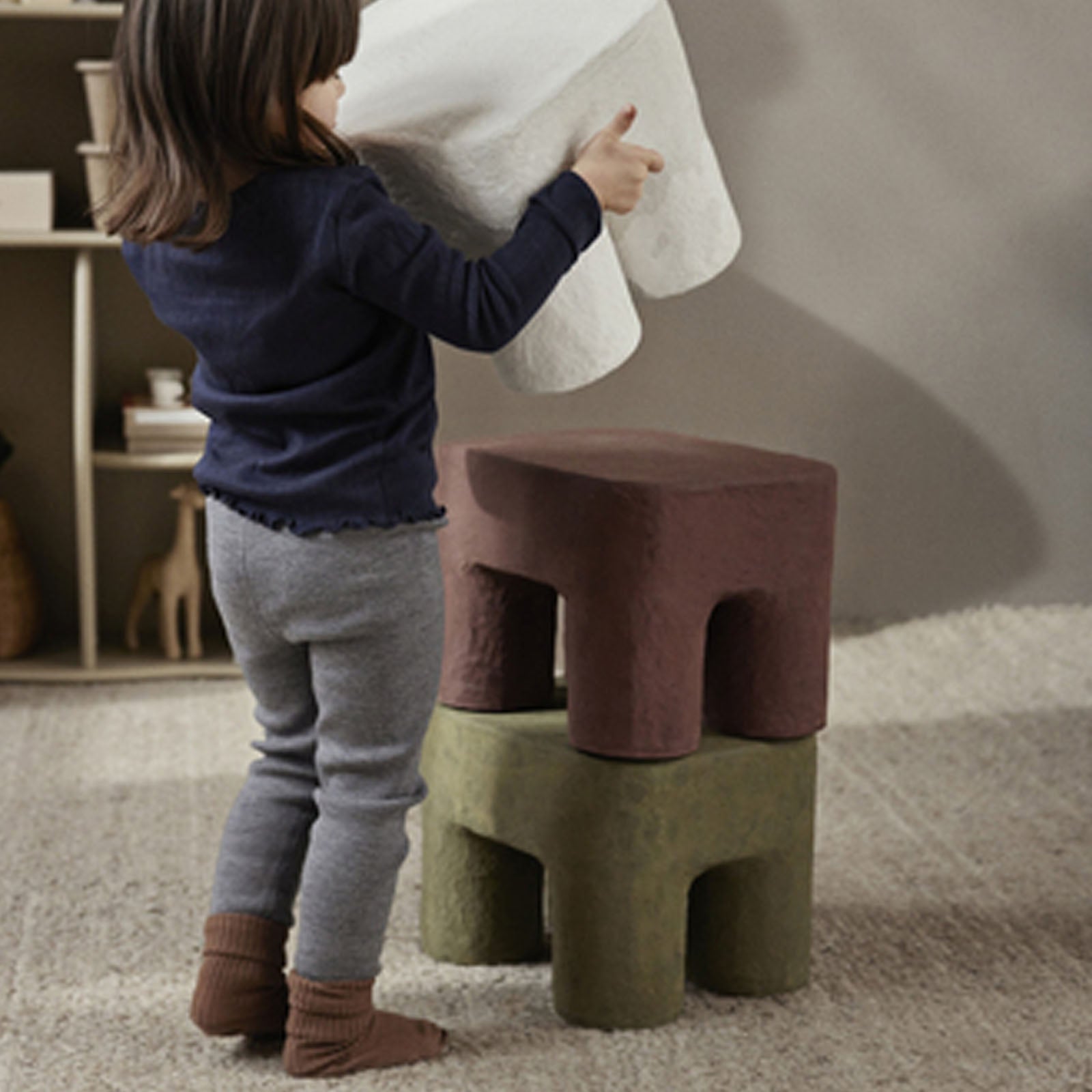 Podo Stool - White