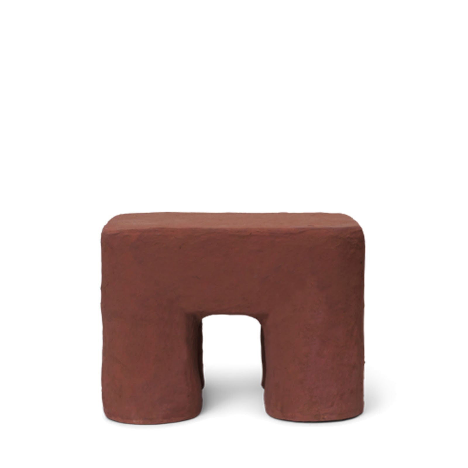 Podo Stool - Red Brown