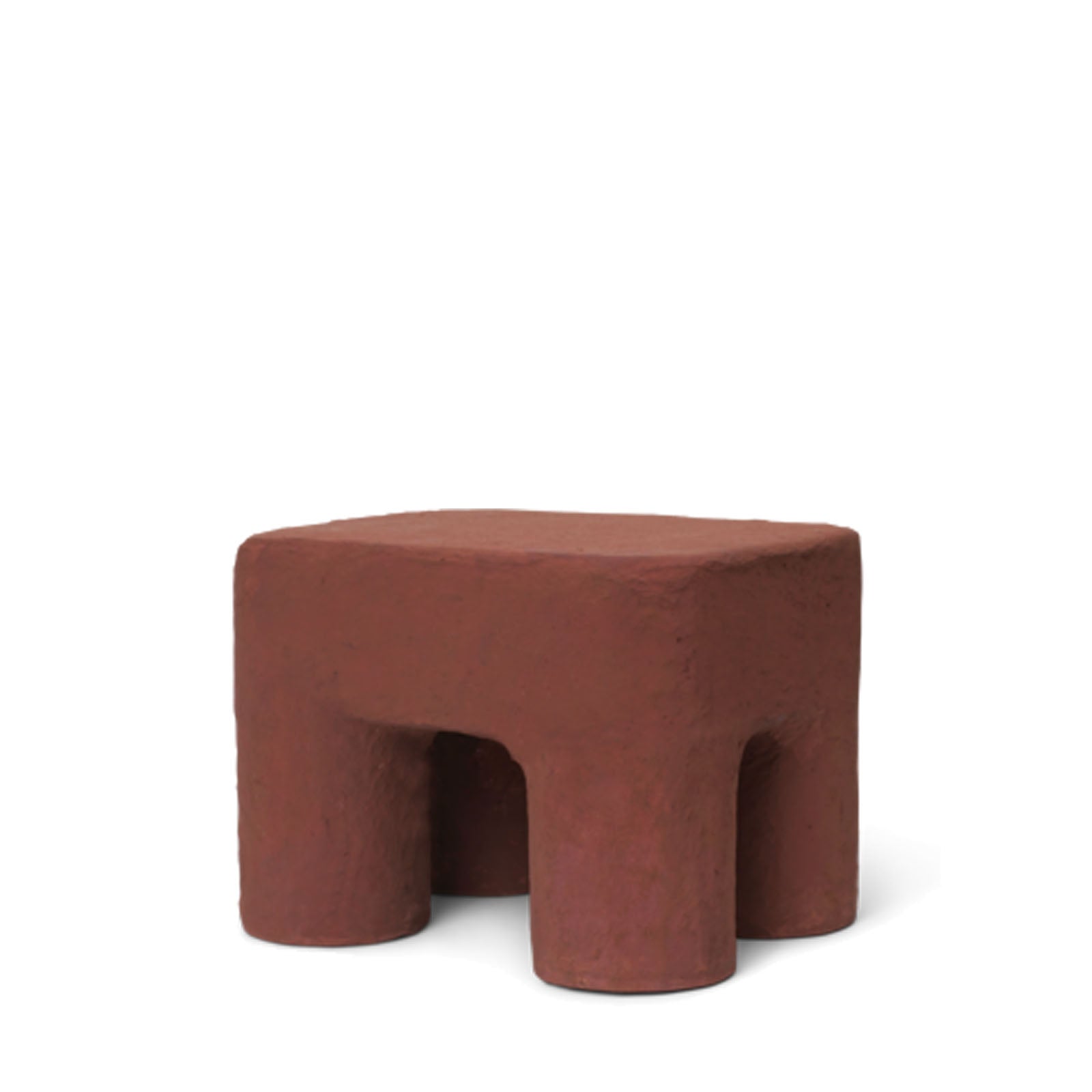 Podo Stool - Red Brown