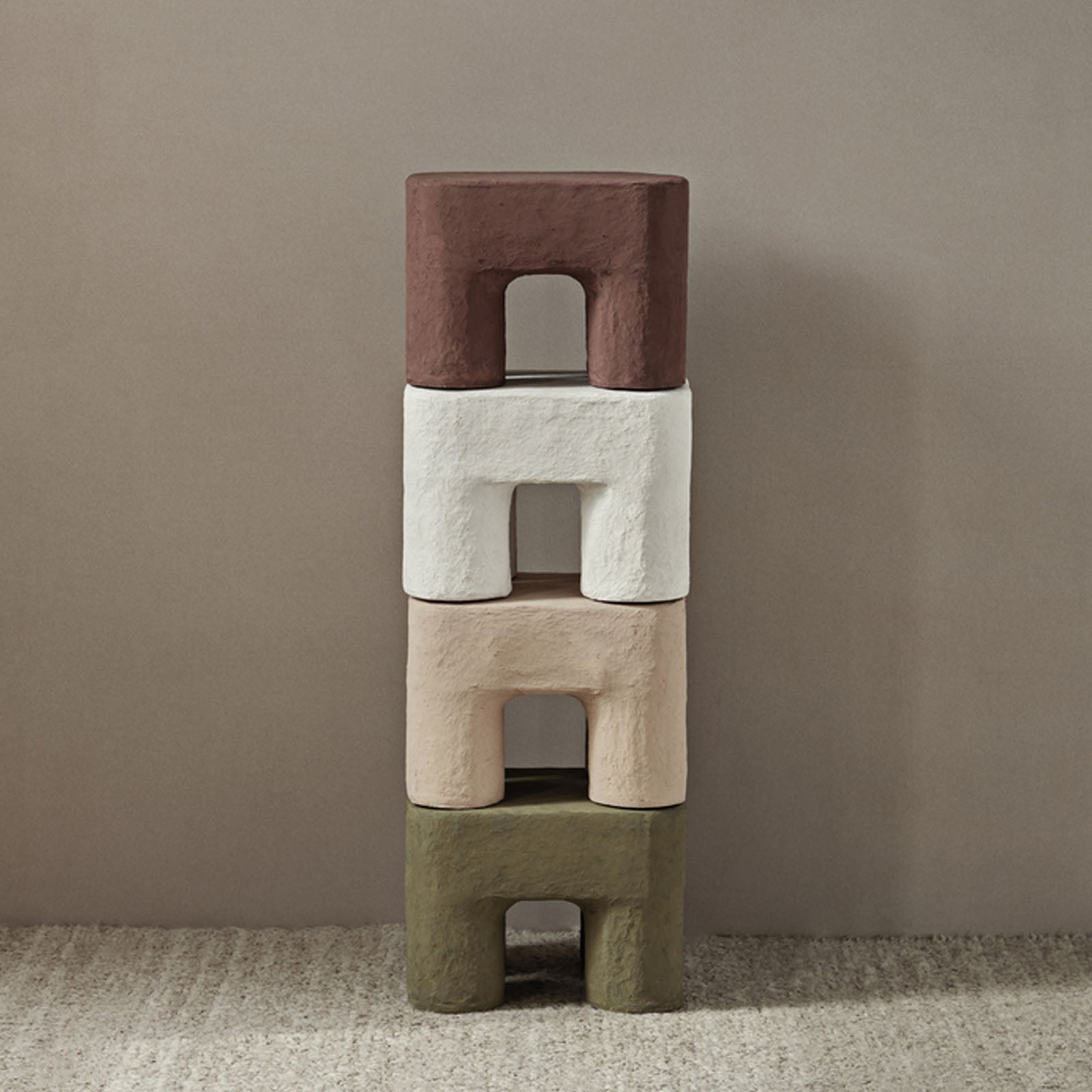 Podo Stool - Rose