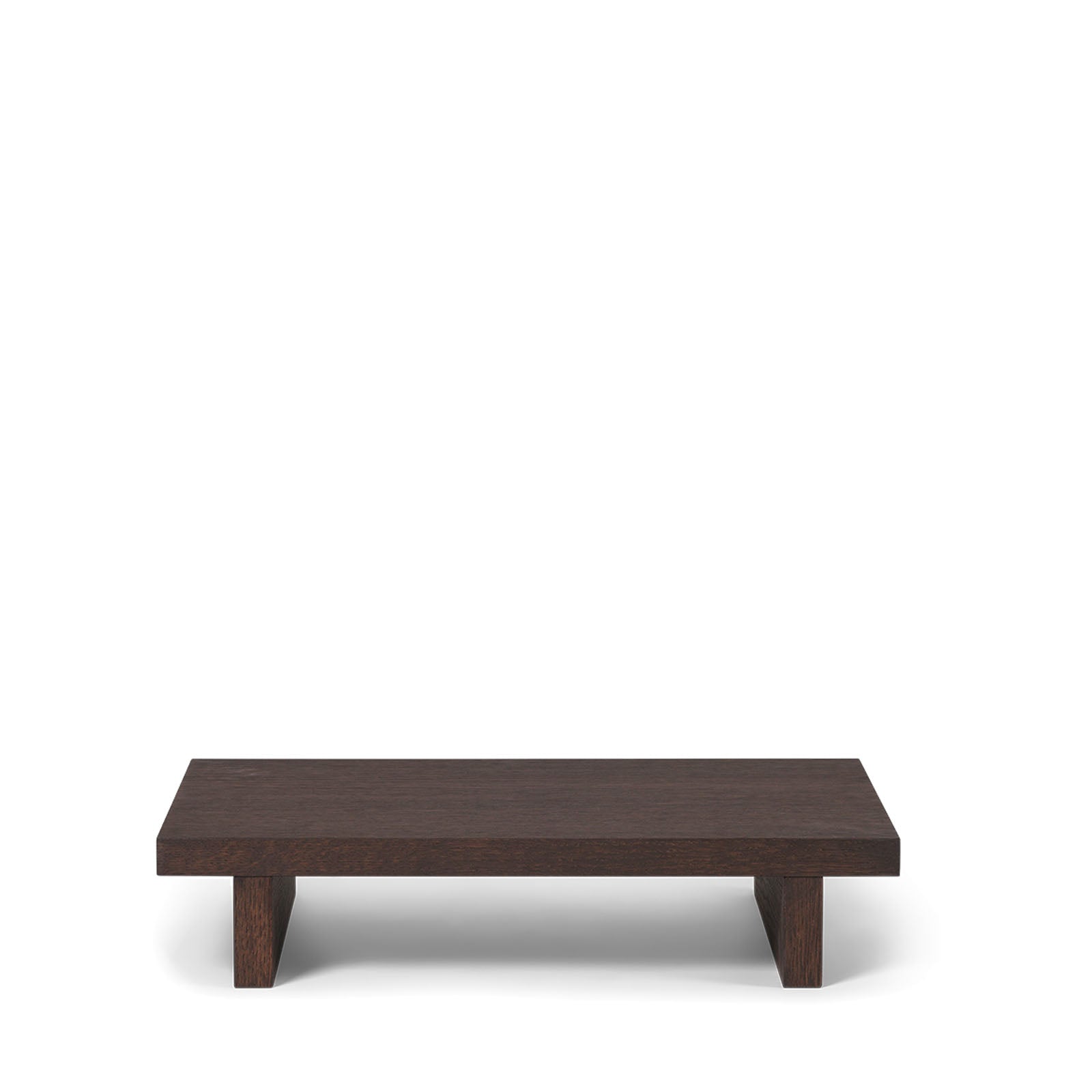 Kona Side Table - Dark Stained