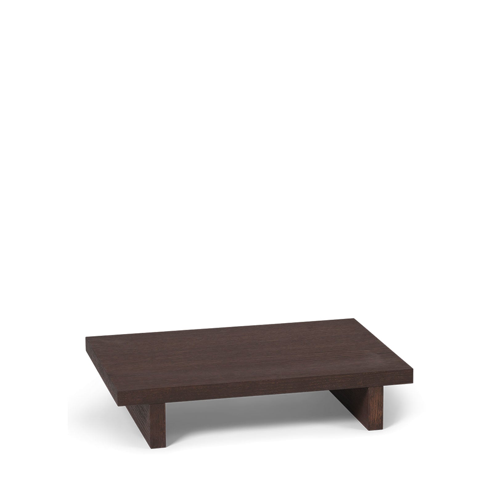 Kona Side Table - Dark Stained