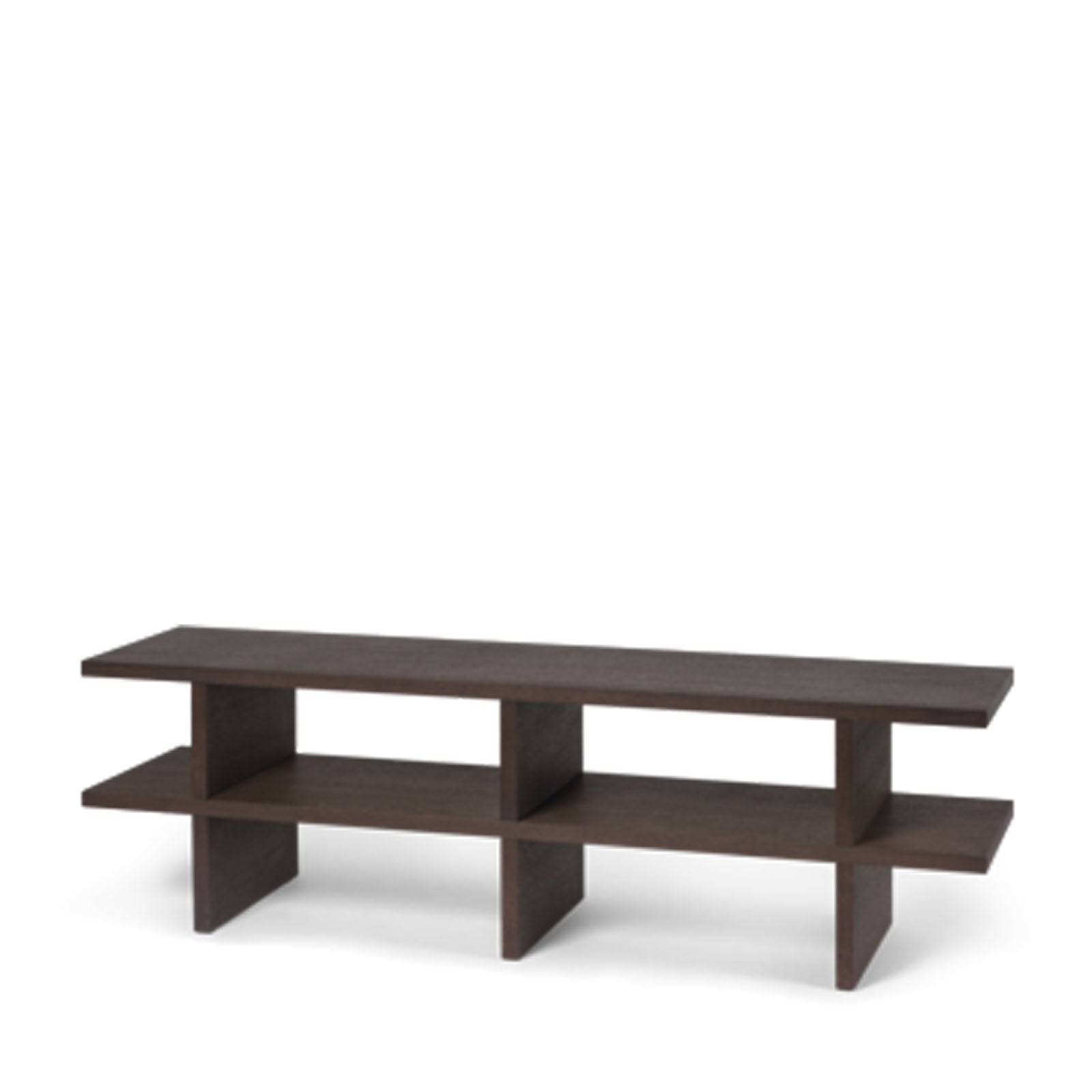 Kona Bench - Dark Stained