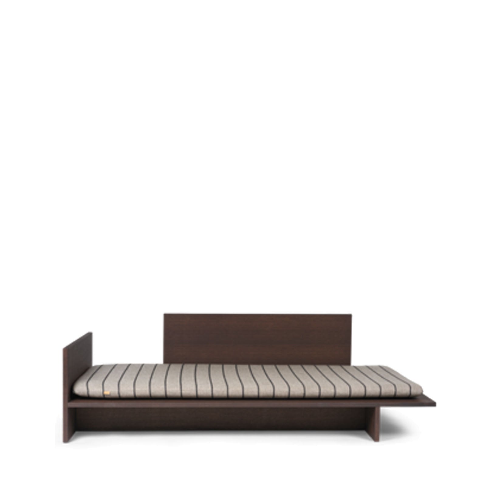 Kona Bed - Dark Stained