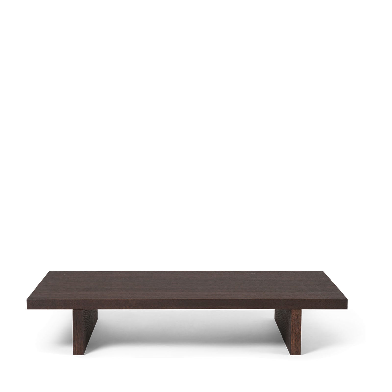 Kona Low Table - Dark Stained