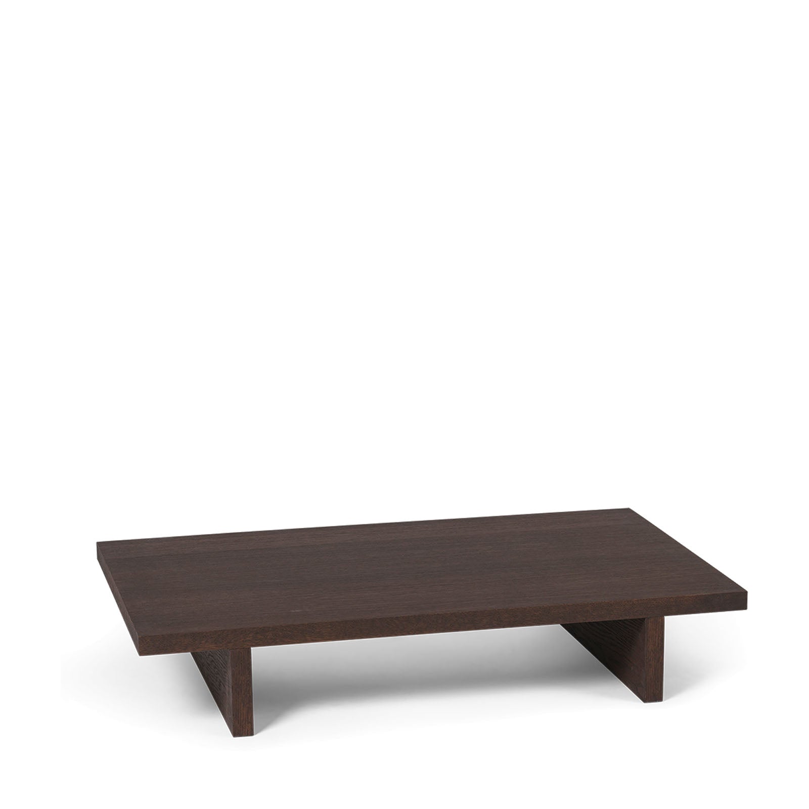 Kona Low Table - Dark Stained