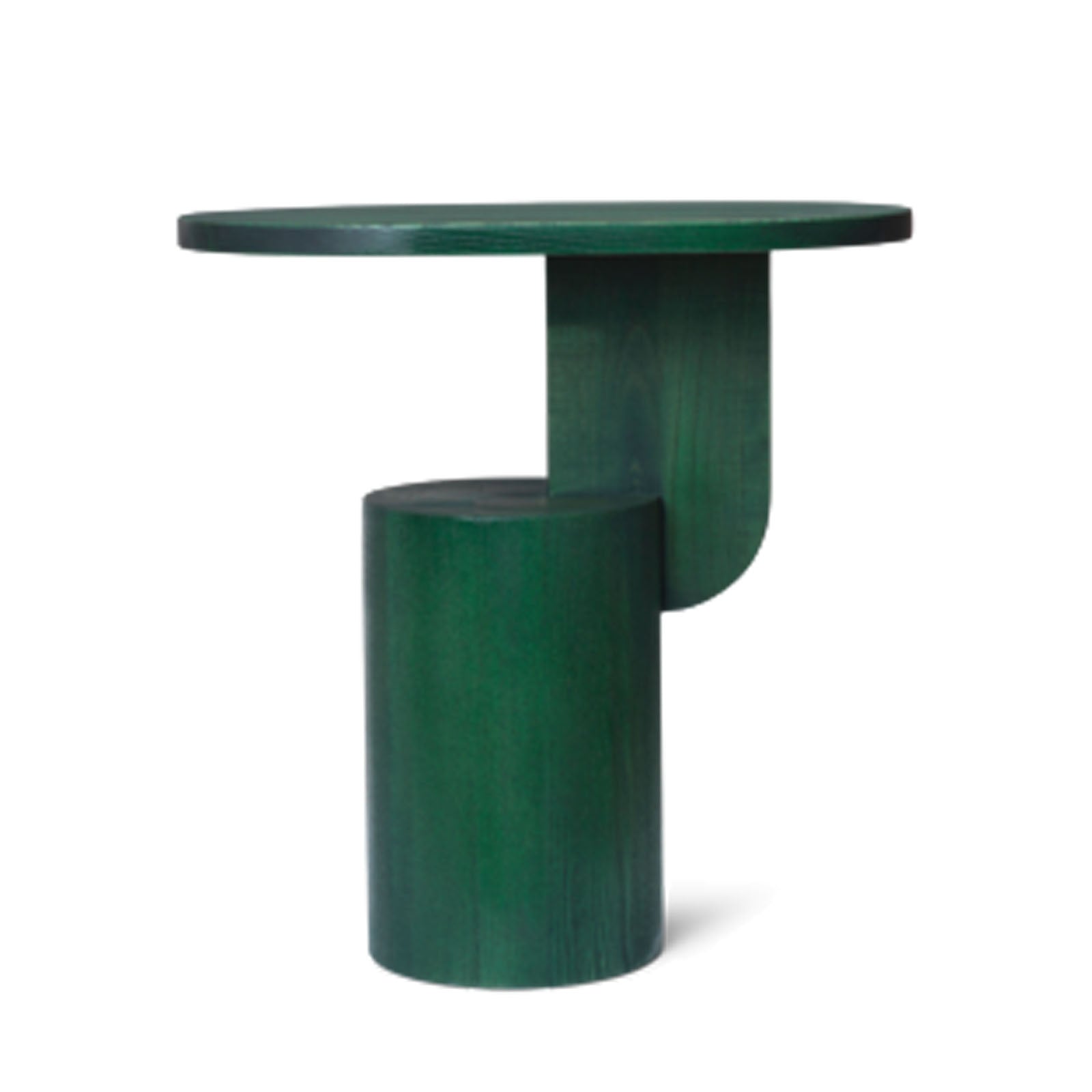 Insert Side Table - Myrtle Green Stained