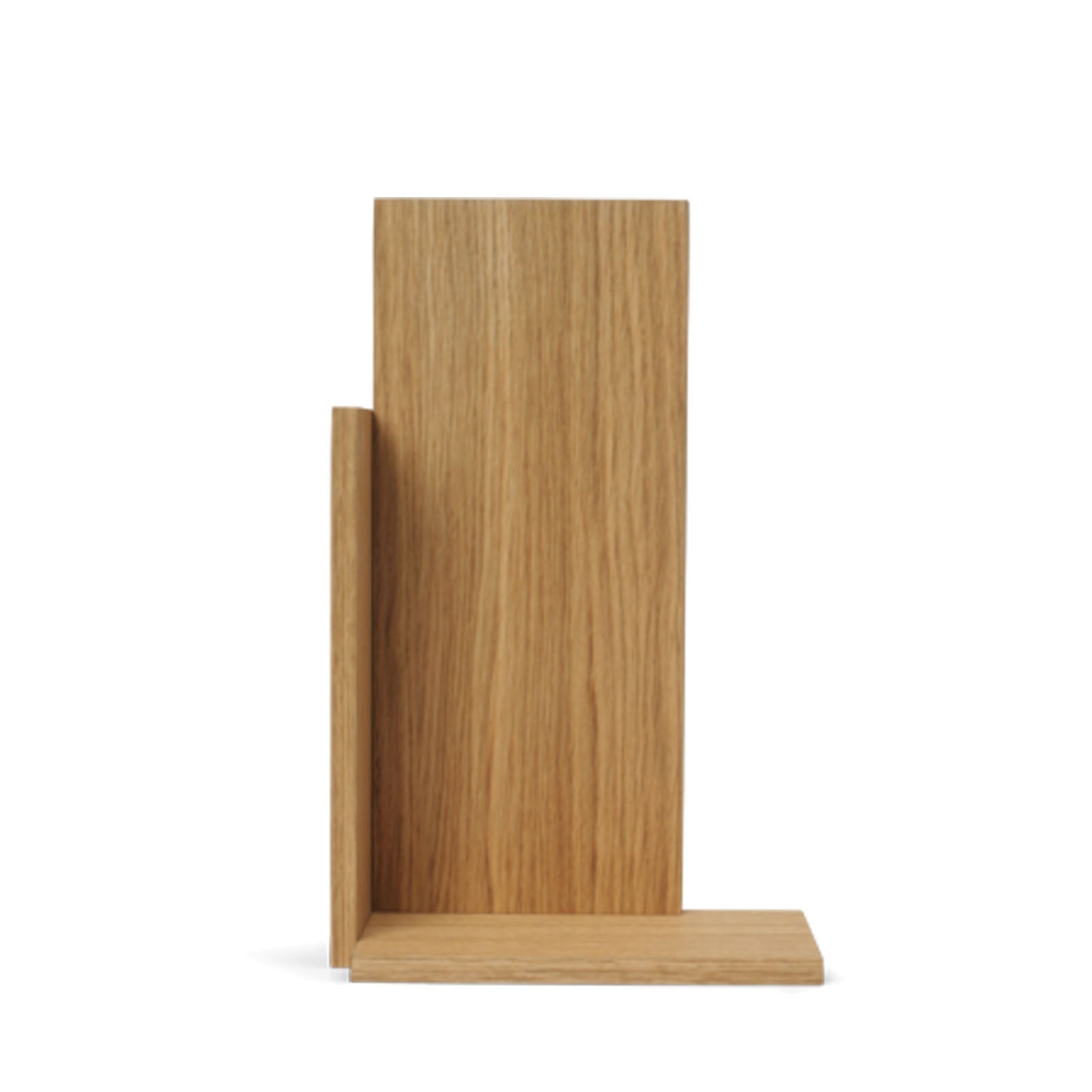 Stagger Shelf - Tall - Oiled Oak