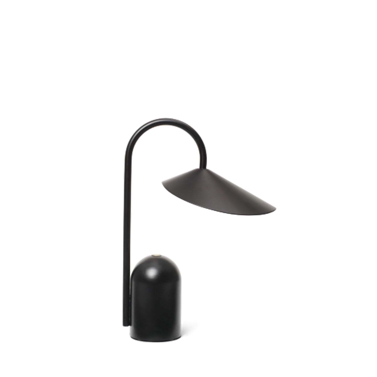 Arum Portable Lamp - Black
