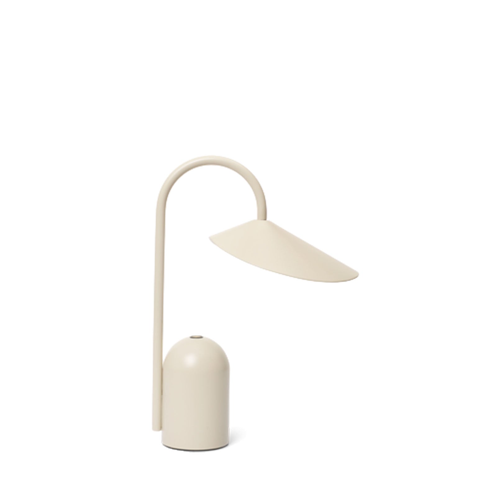 Arum Portable Lamp - Cashmere
