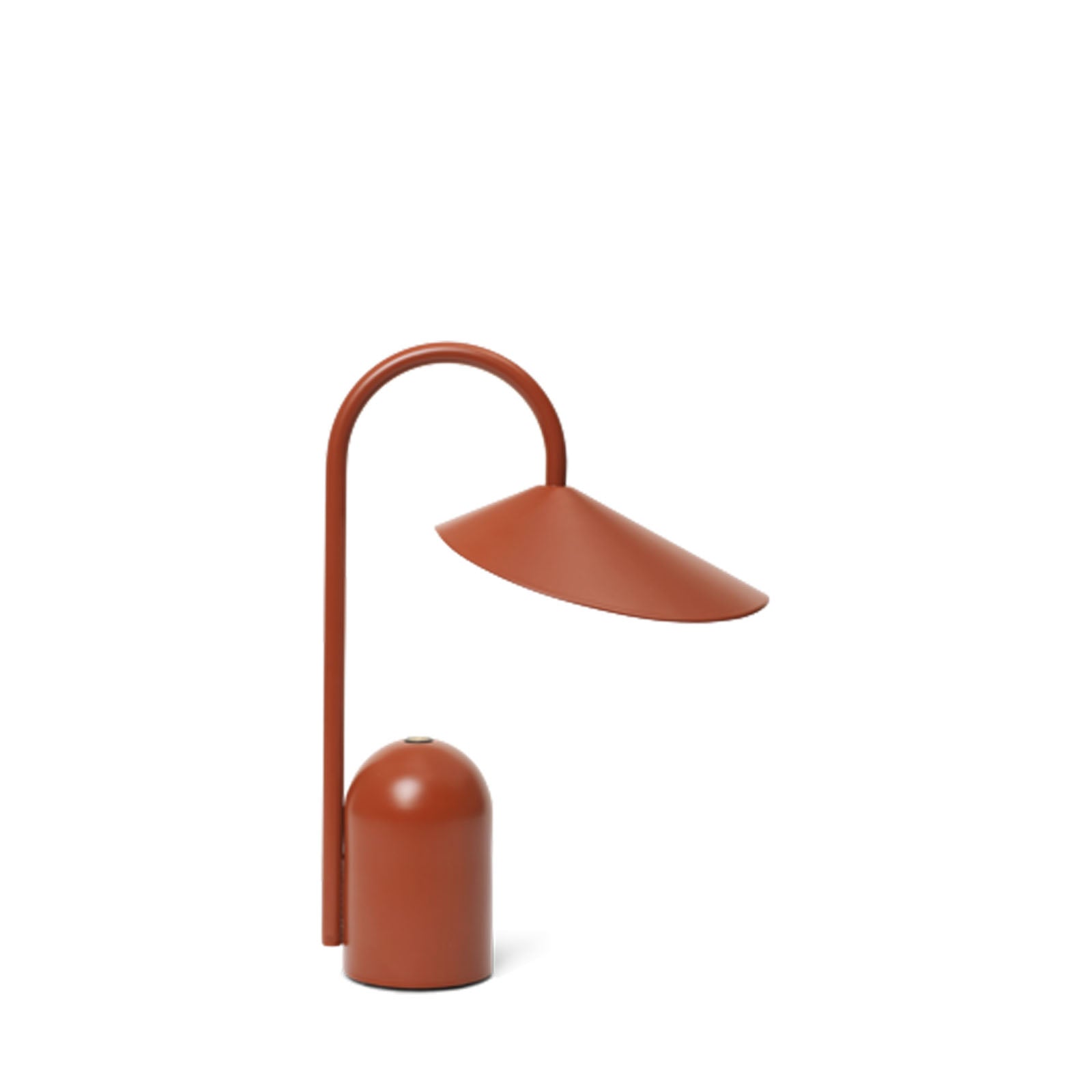 Arum Portable Lamp - Oxide Red