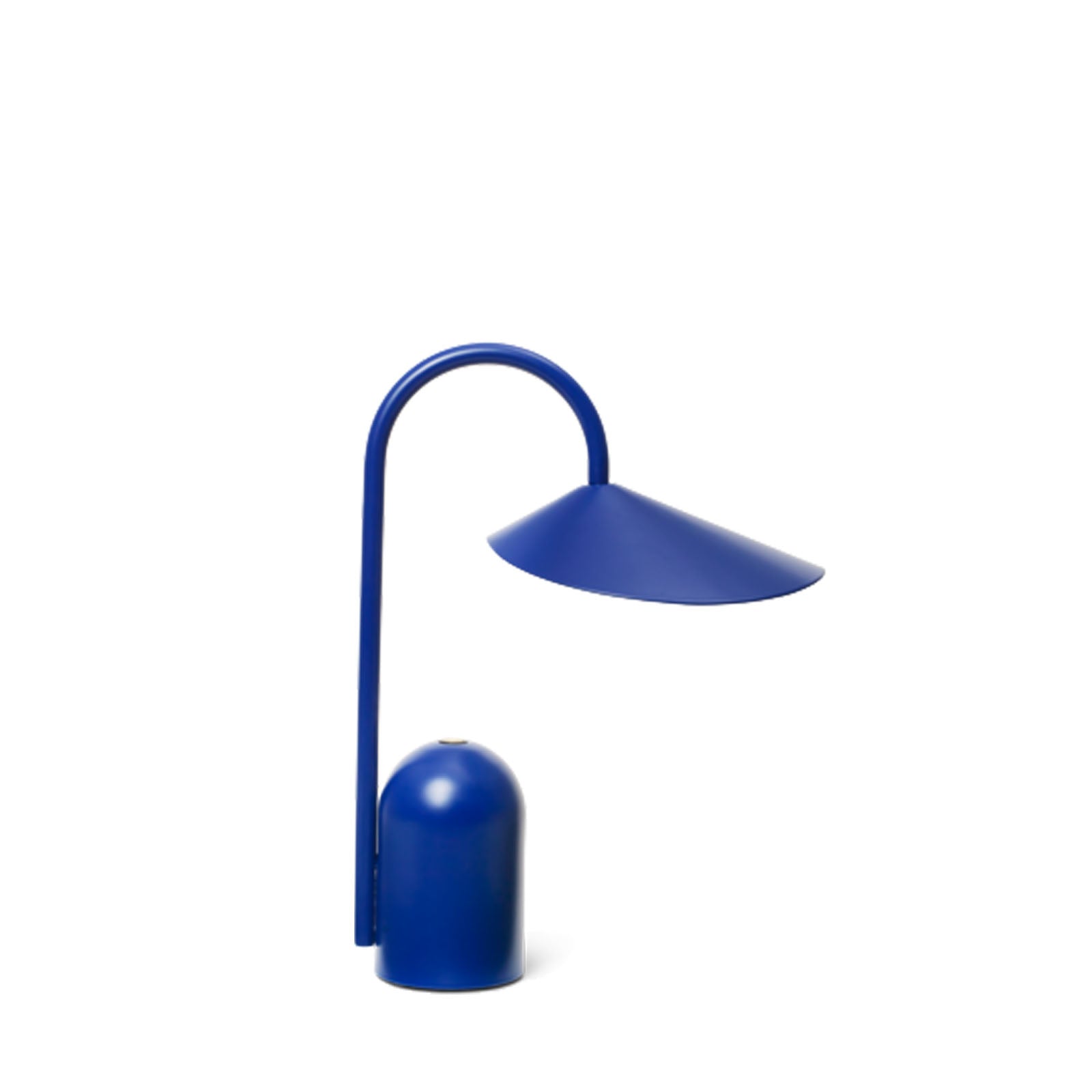 Arum Portable Lamp - Bright Blue