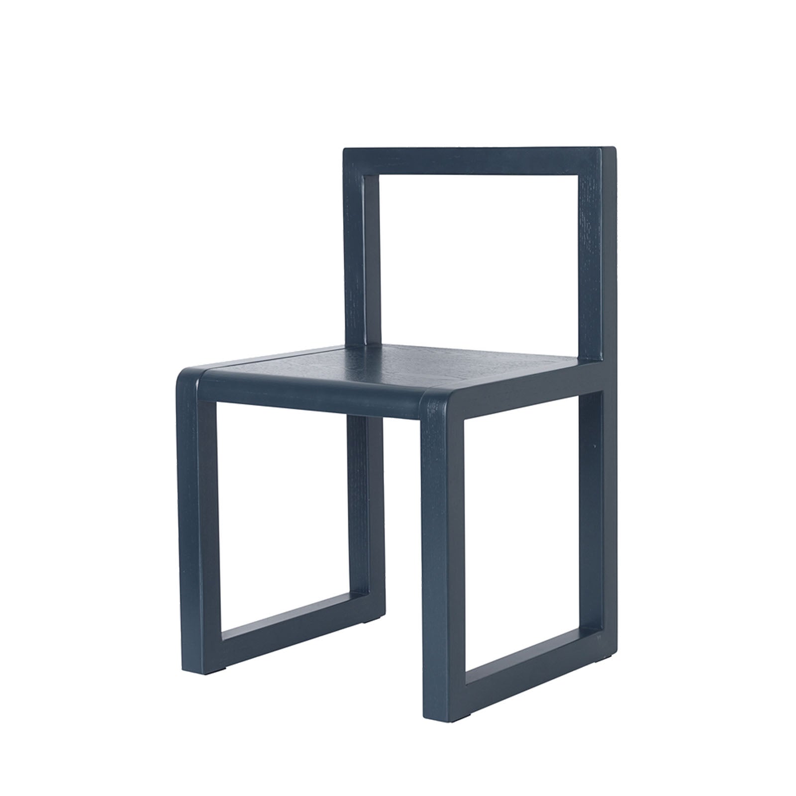 Little Architect Chair - Dark Blue