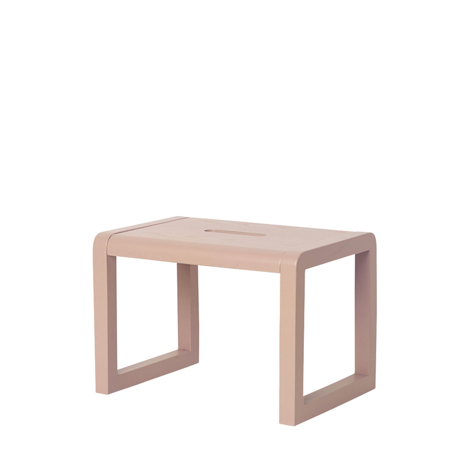 Little Architect Stool - Rose