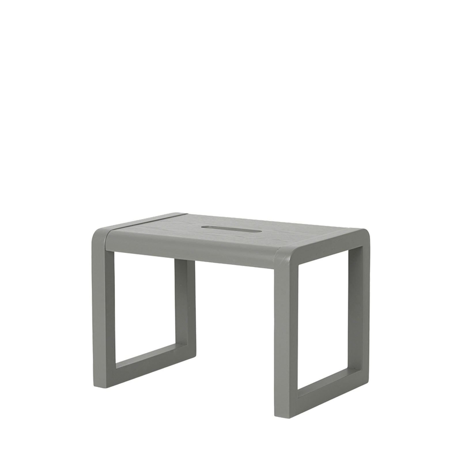 Little Architect Stool - Grey