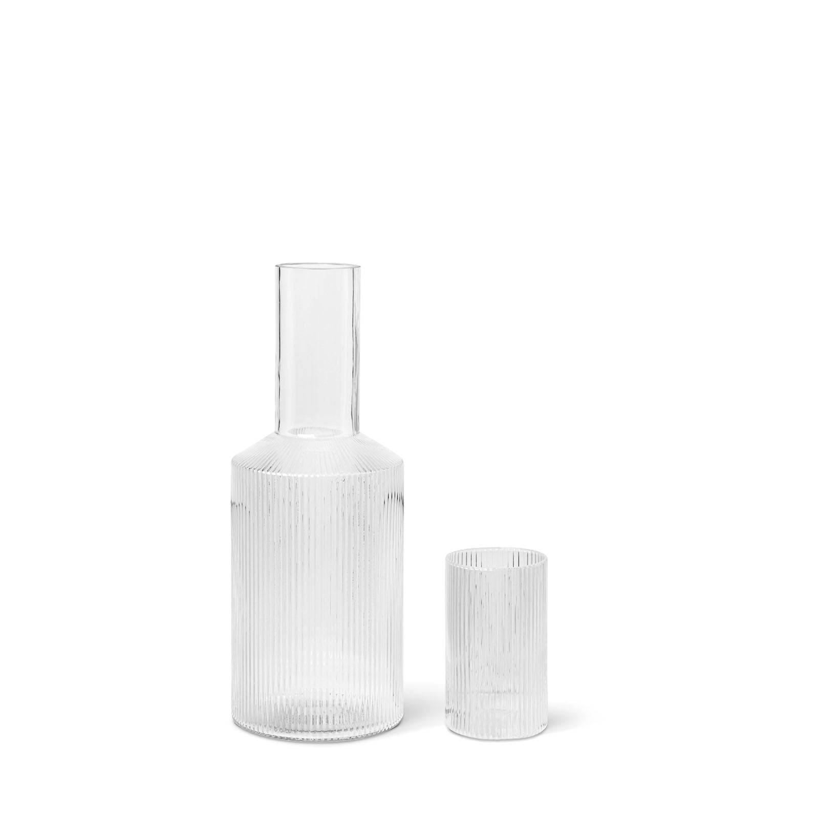 Ripple Carafe - Clear