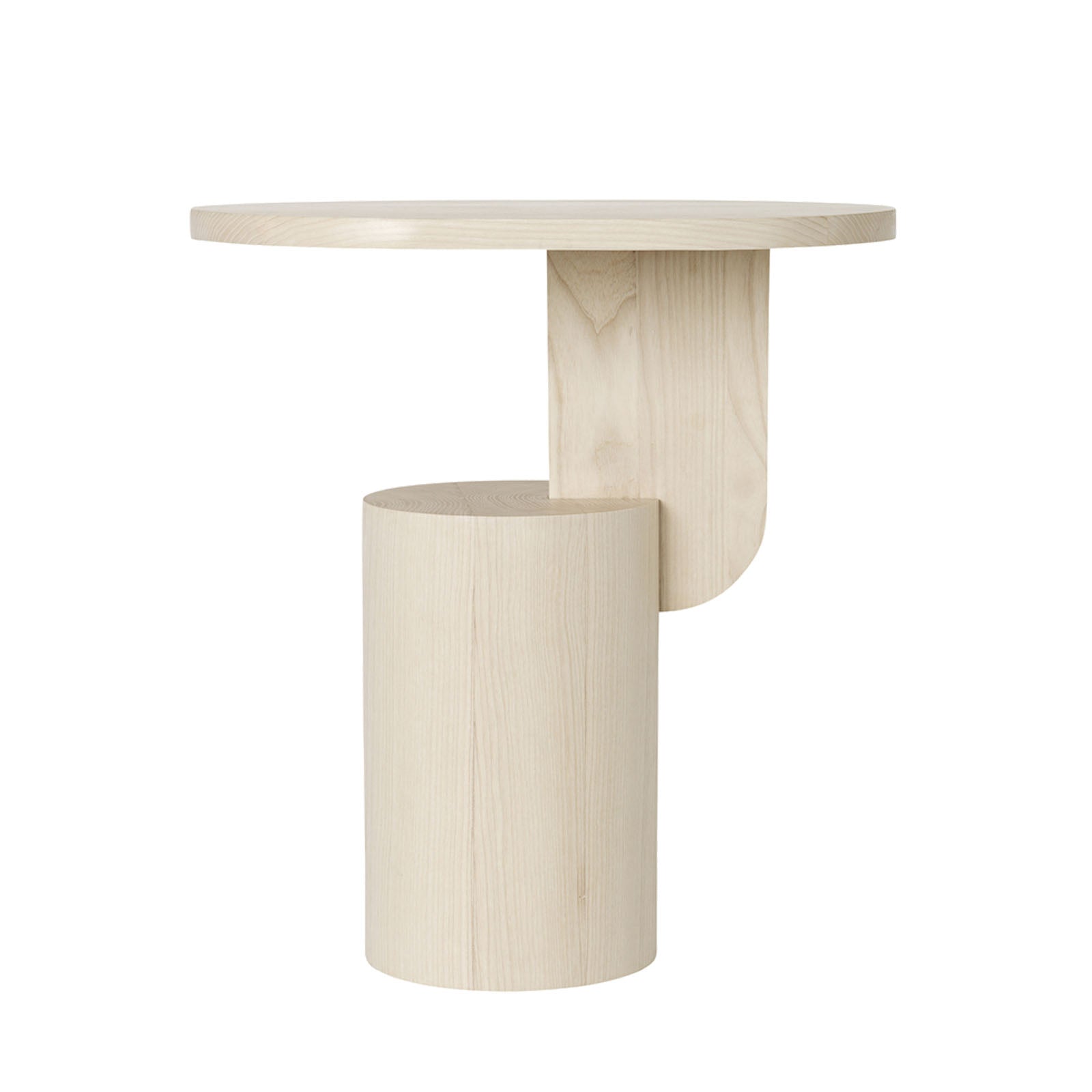 Insert Side Table - Natural Ash