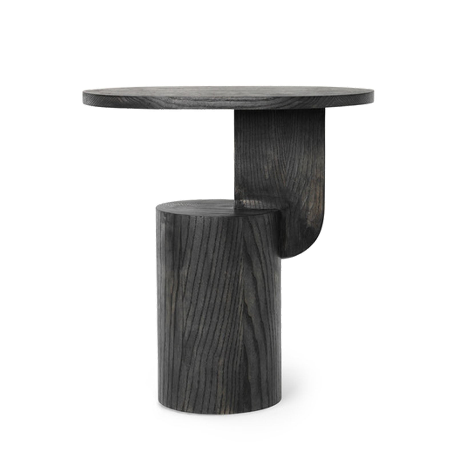 Insert Side Table - Black Stained