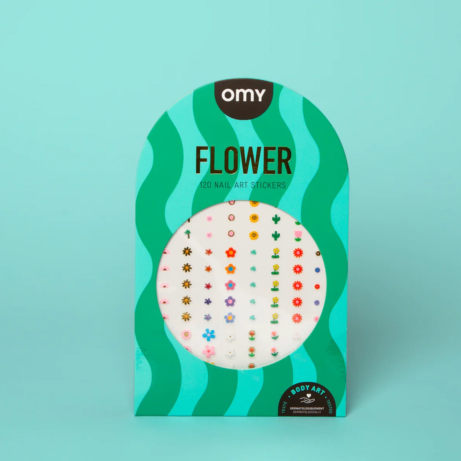 Nail Stickers - Flower