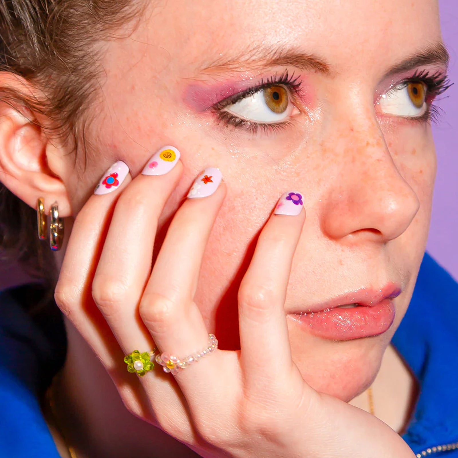 Nail Stickers - Flower