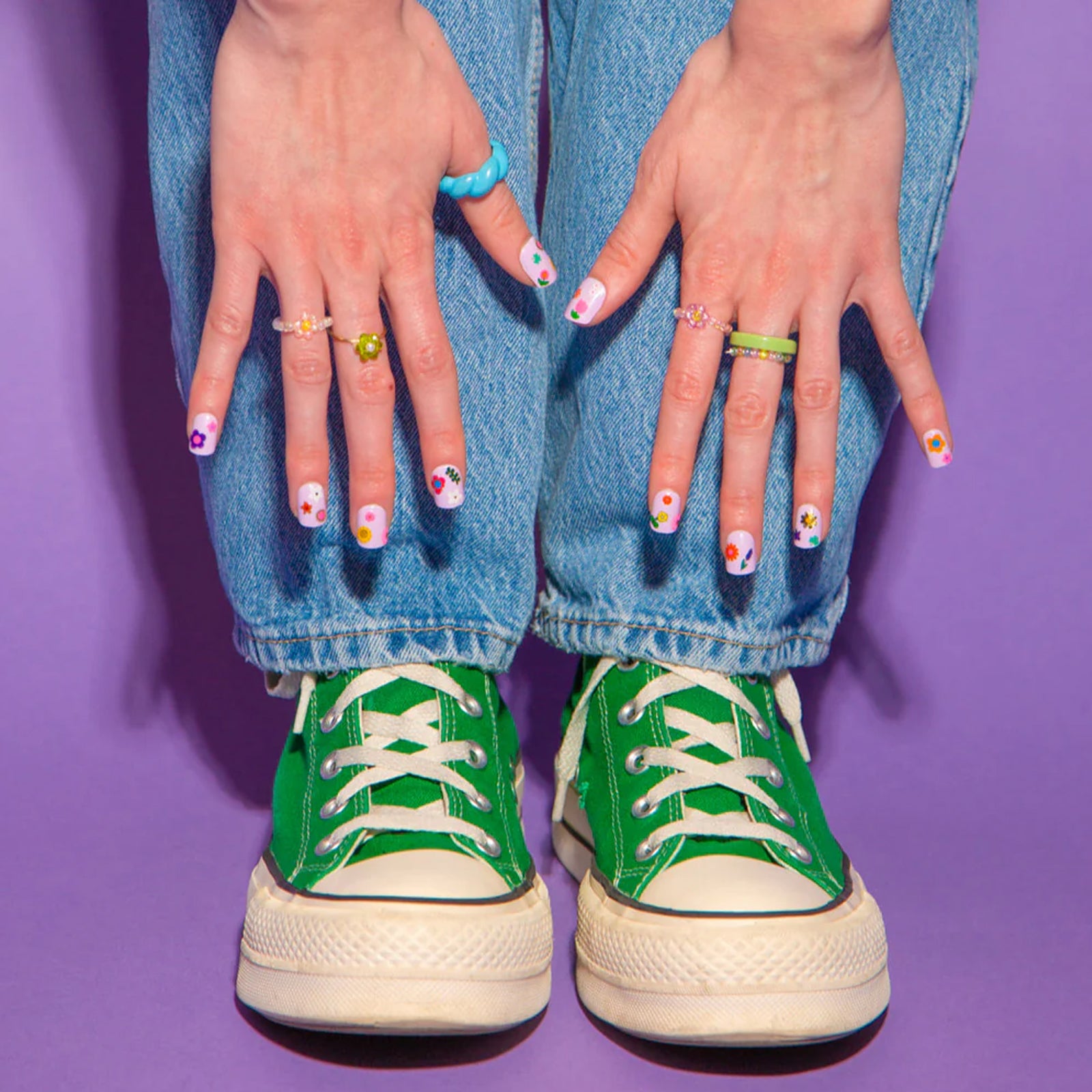 Nail Stickers - Flower