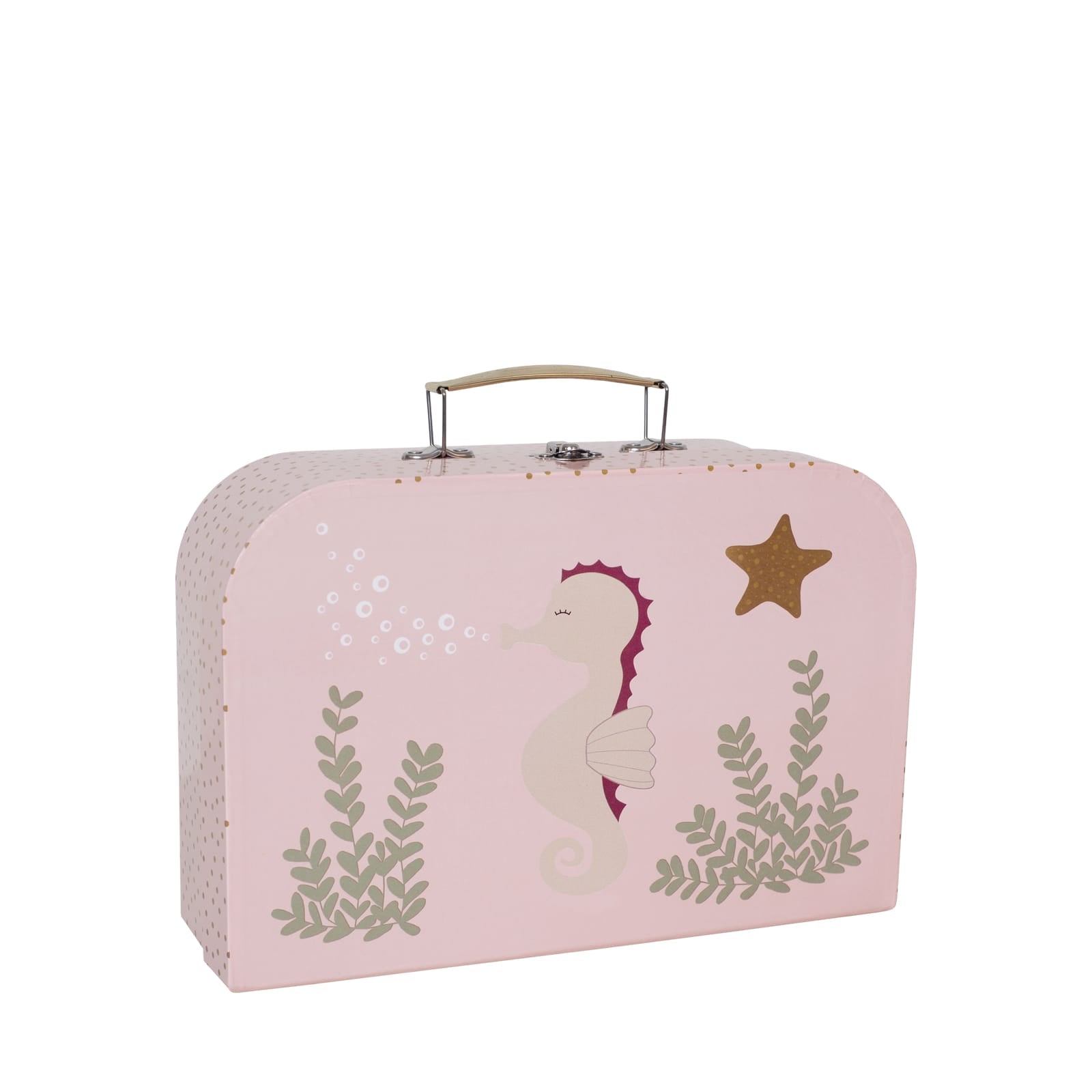 Tea Set Suitcase - Sea Horse