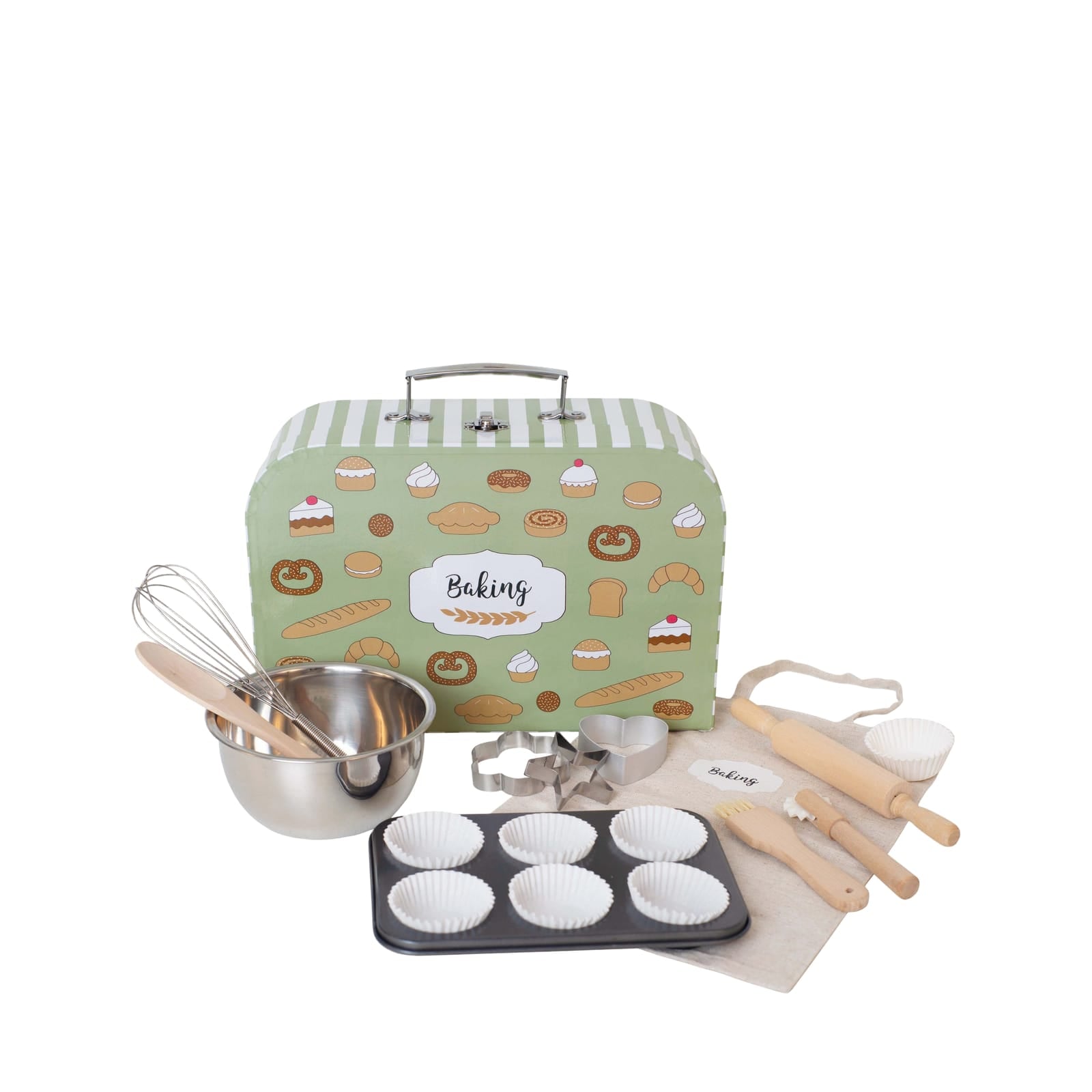 Bakery Suitcase Set