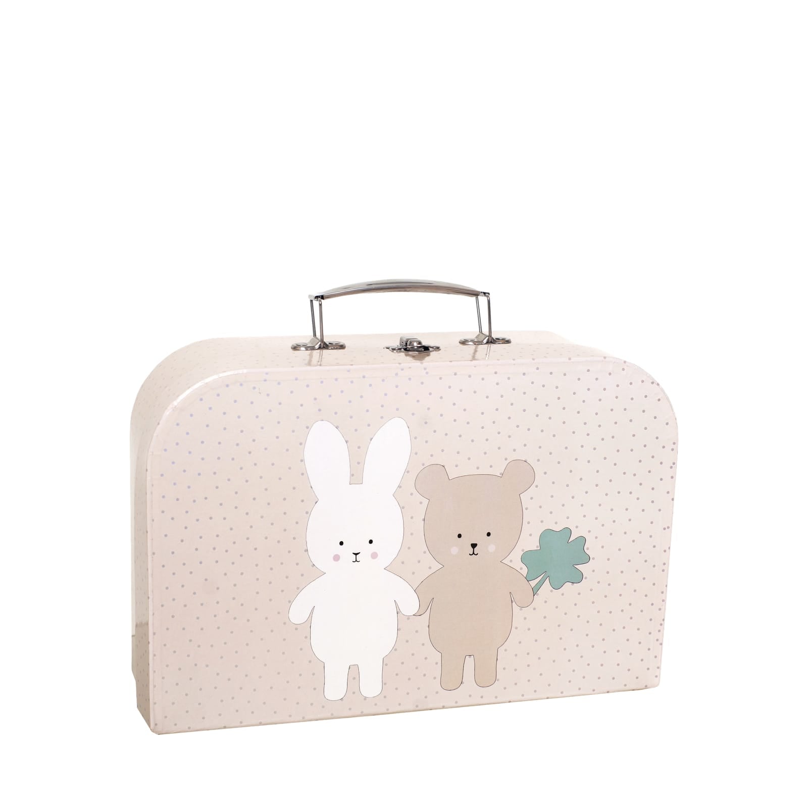 Tea Set Suitcase - Teddy and Bunny