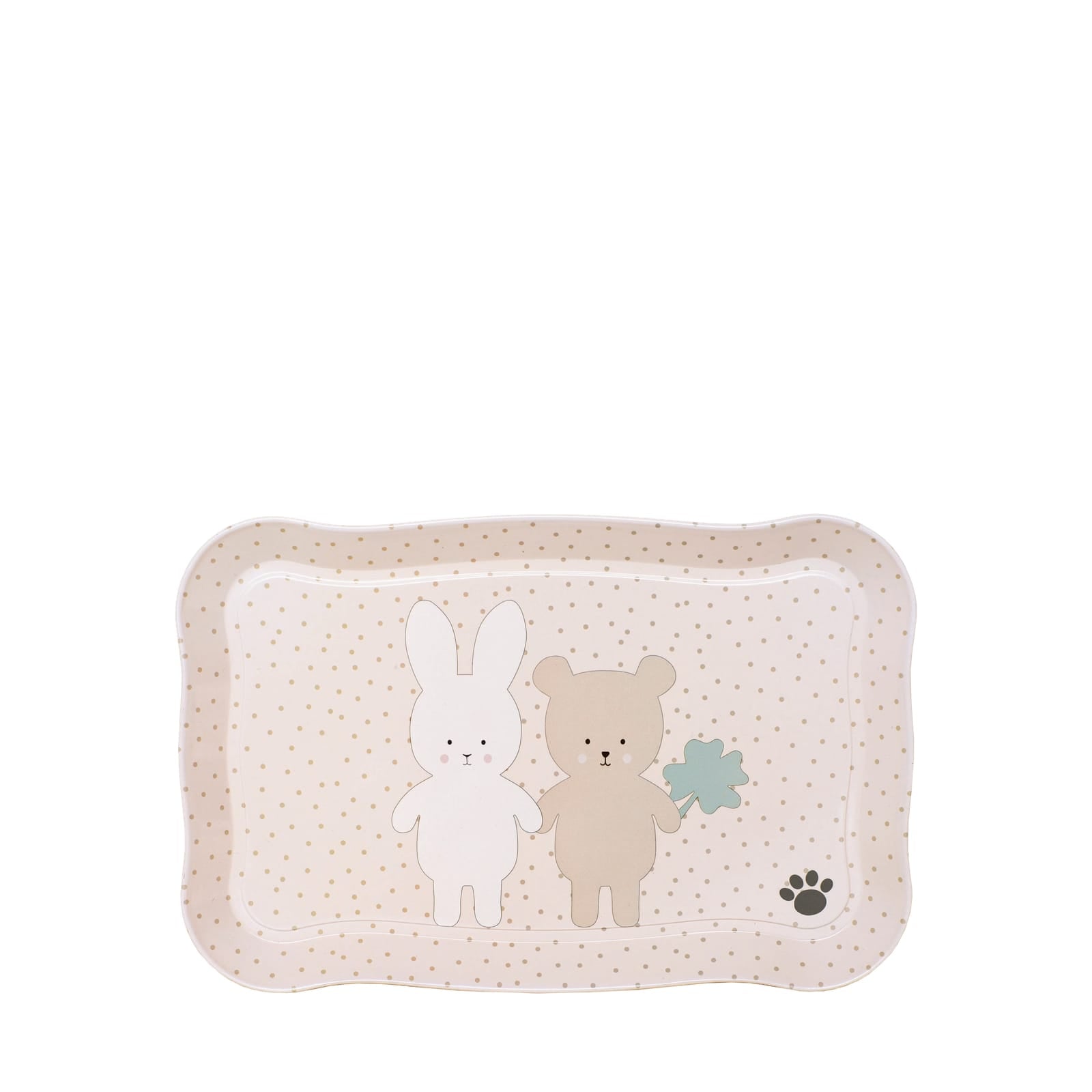 Tea Set Suitcase - Teddy and Bunny