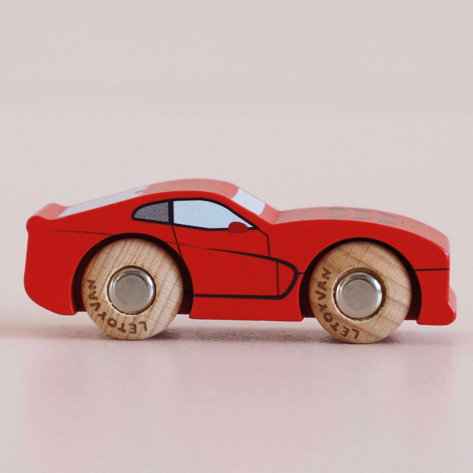 Wooden Car - GT100 Jasper