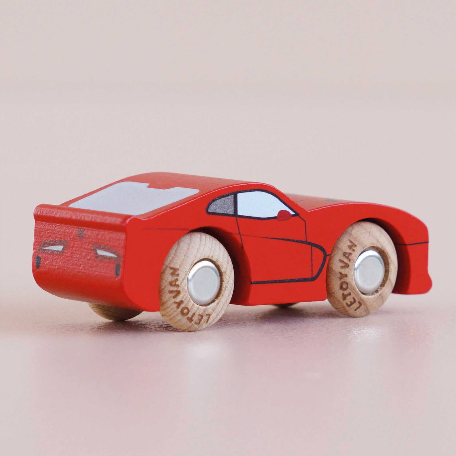 Wooden Car - GT100 Jasper