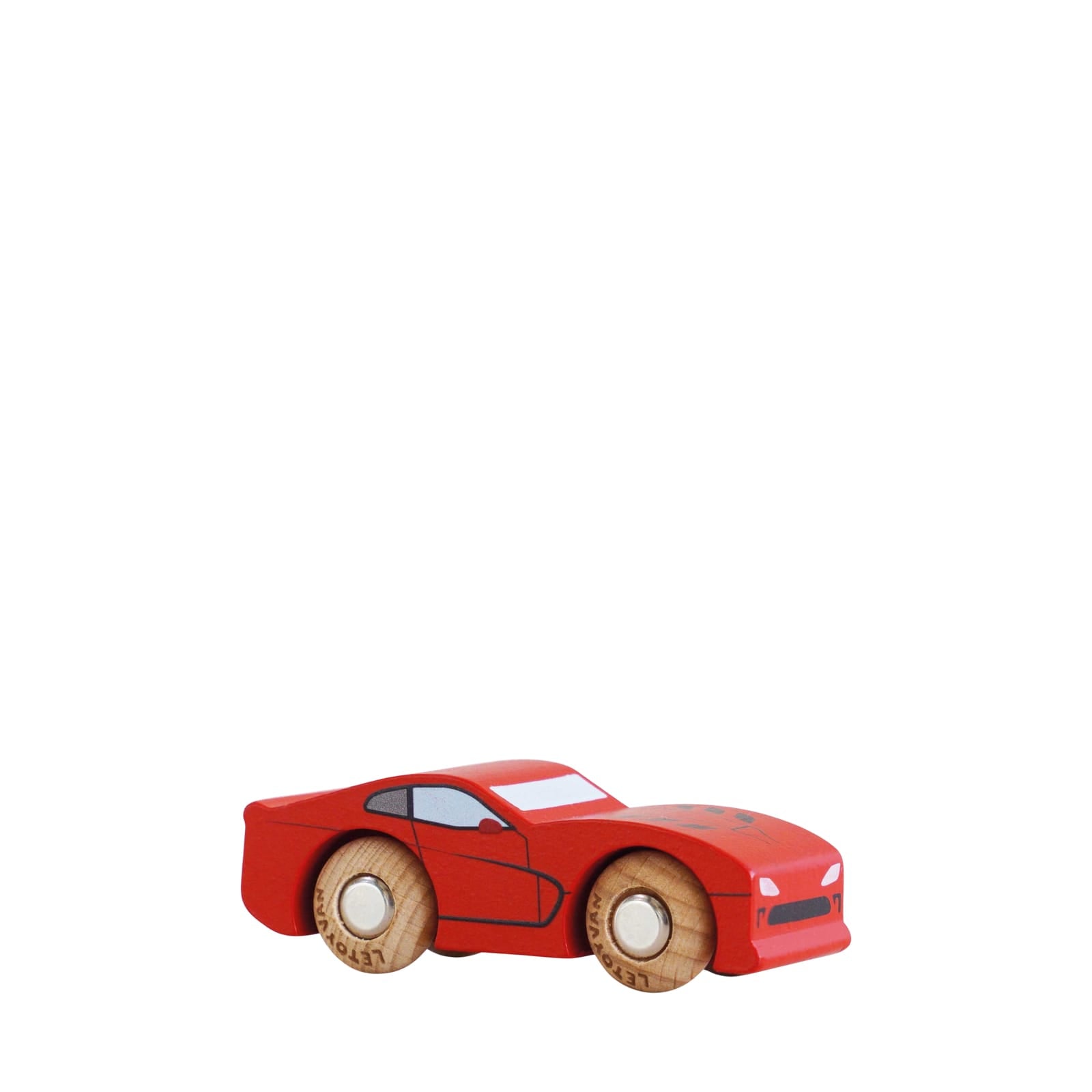 Wooden Car - GT100 Jasper