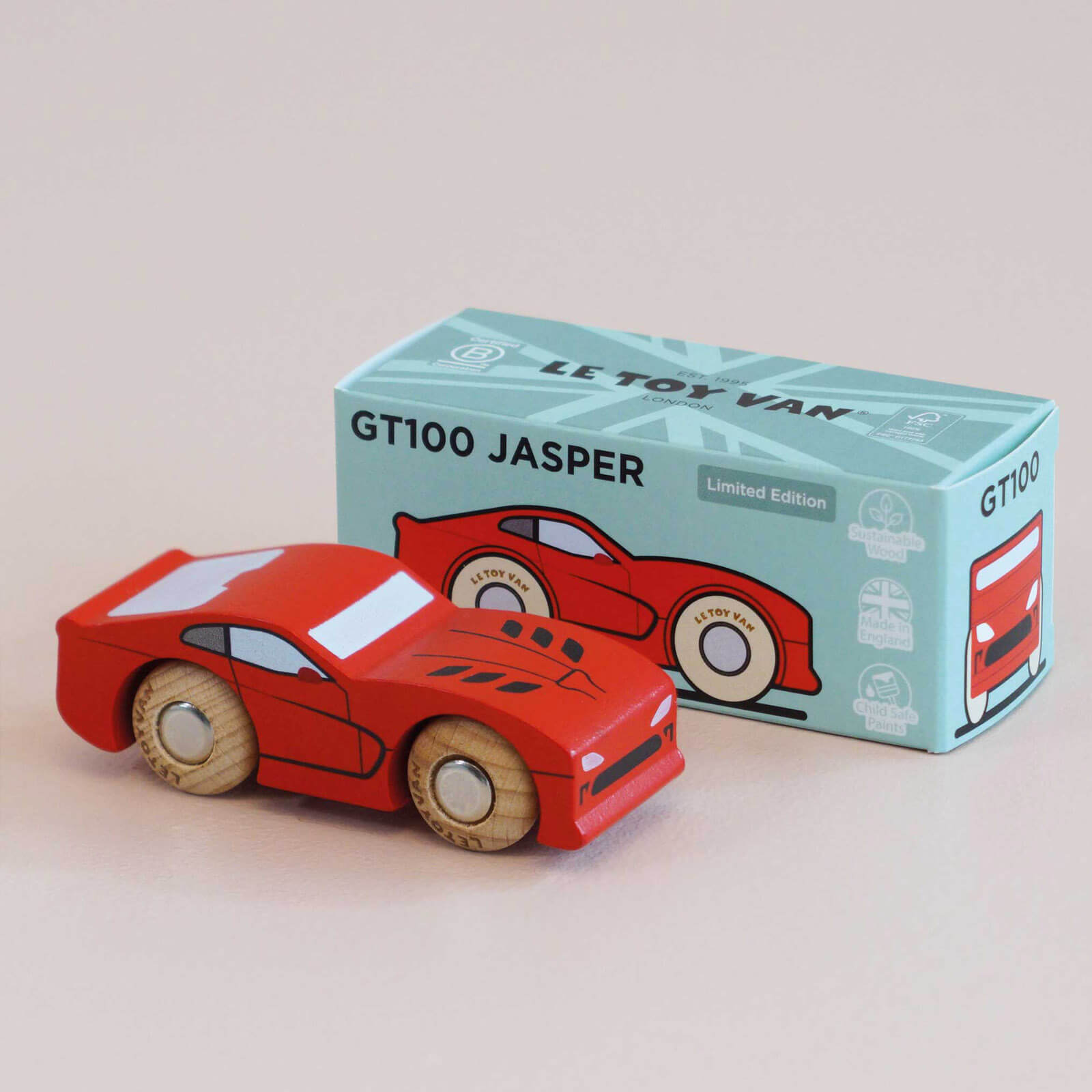 Wooden Car - GT100 Jasper