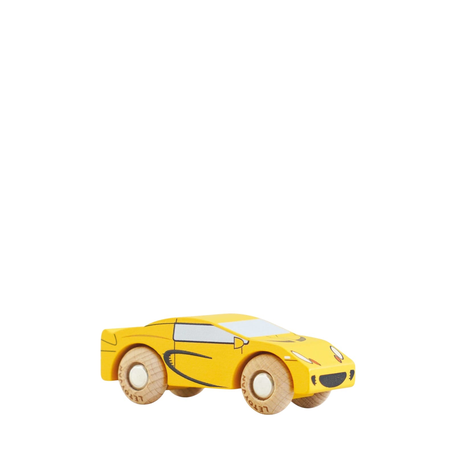 Wooden Car - GT105 Louis