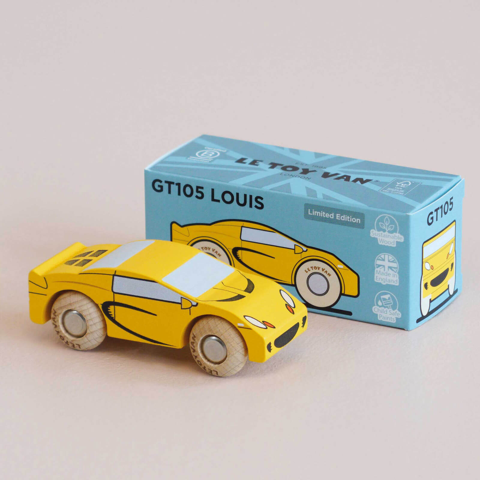 Wooden Car - GT105 Louis