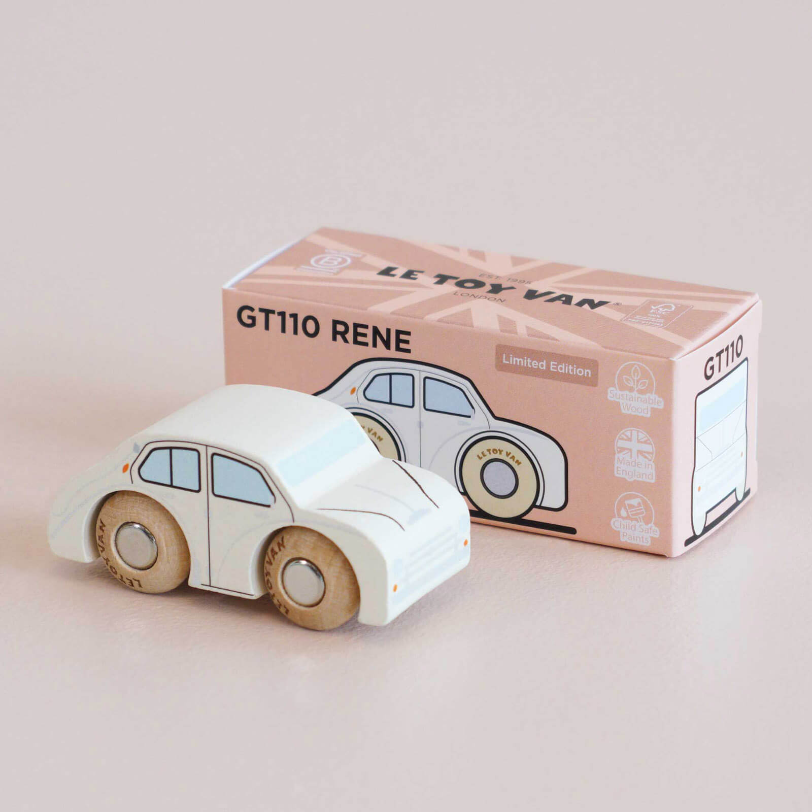 Wooden Car - GT110 Rene