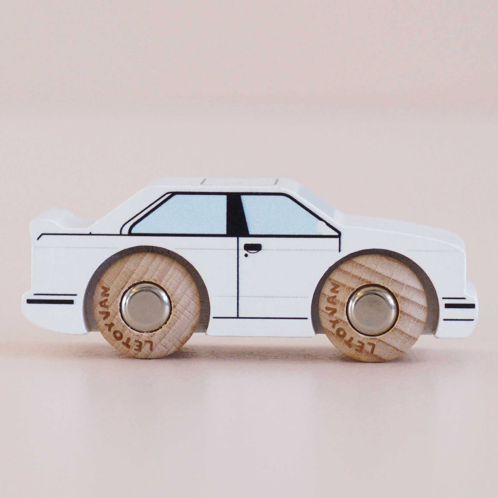 Wooden Car - GT120 William