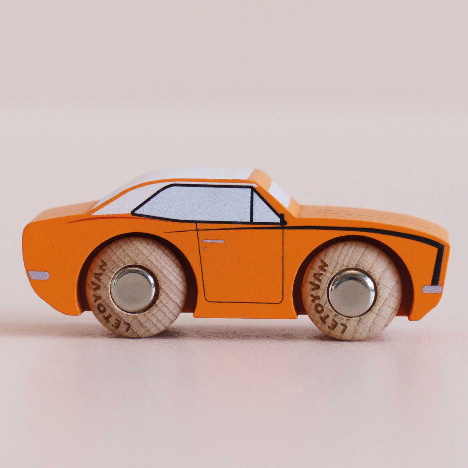 Wooden Car - GT125 Cami