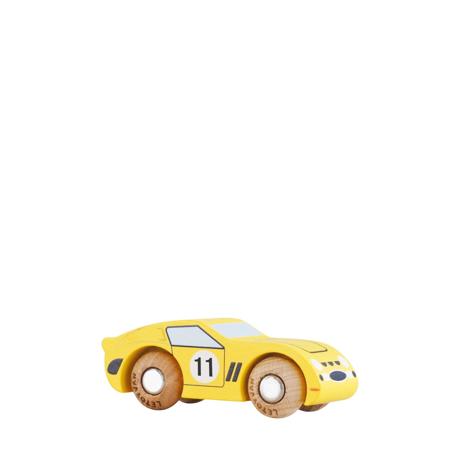 Wooden Car - GT135 Luca